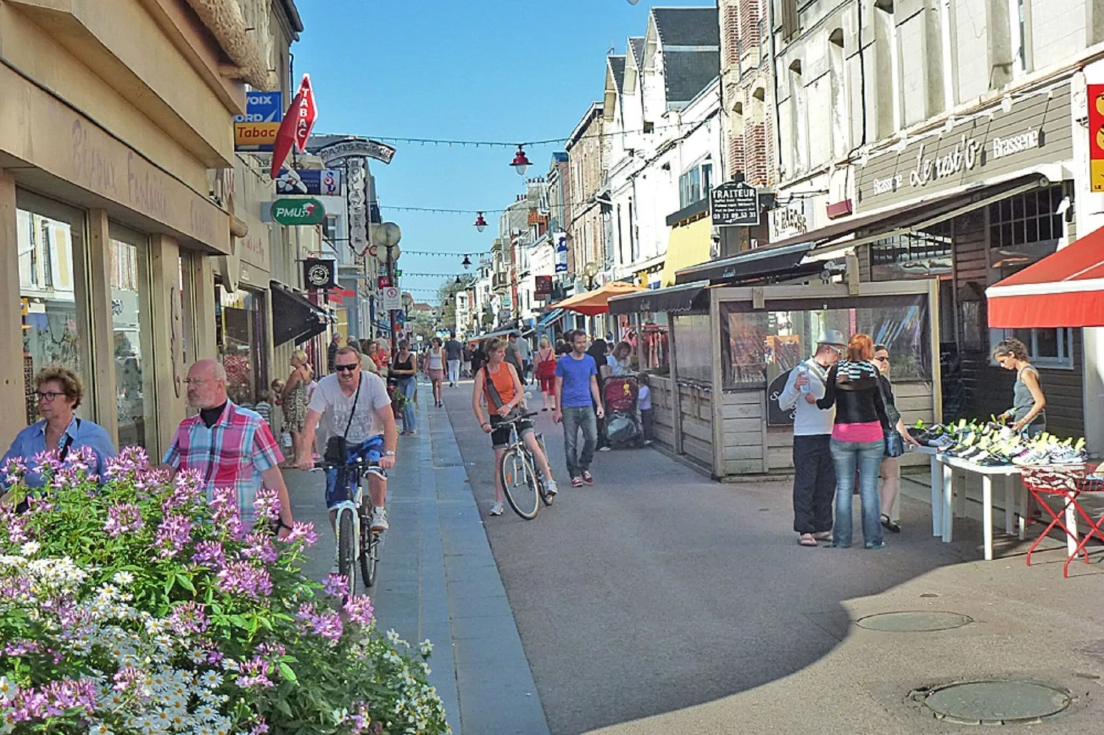 Berck sur Mer 1-Areas summer 5km