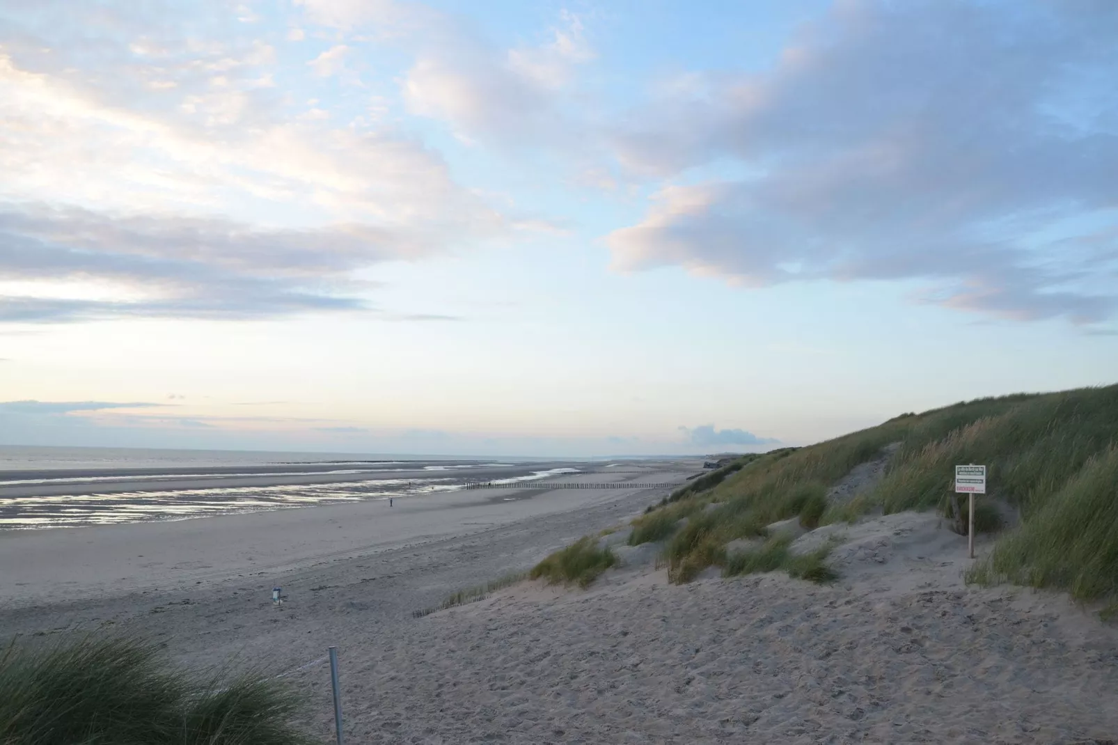 Berck sur Mer 1-Areas summer 1km