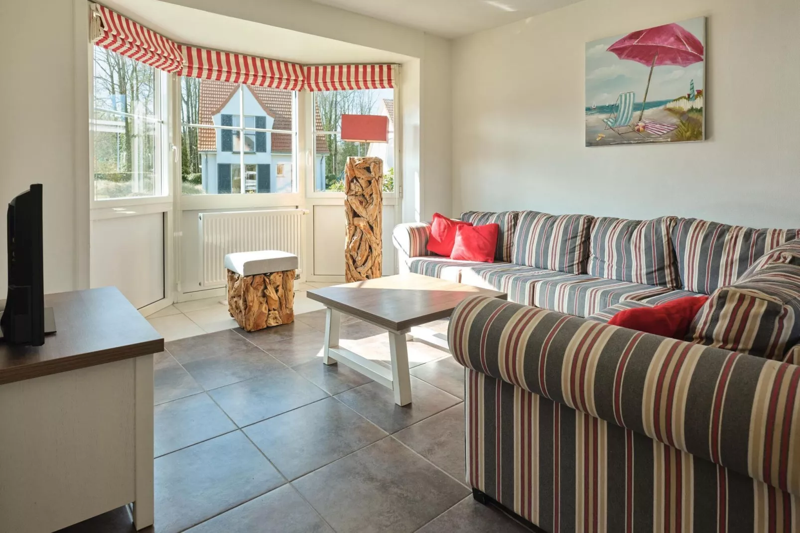 Berck sur Mer 1-Living room