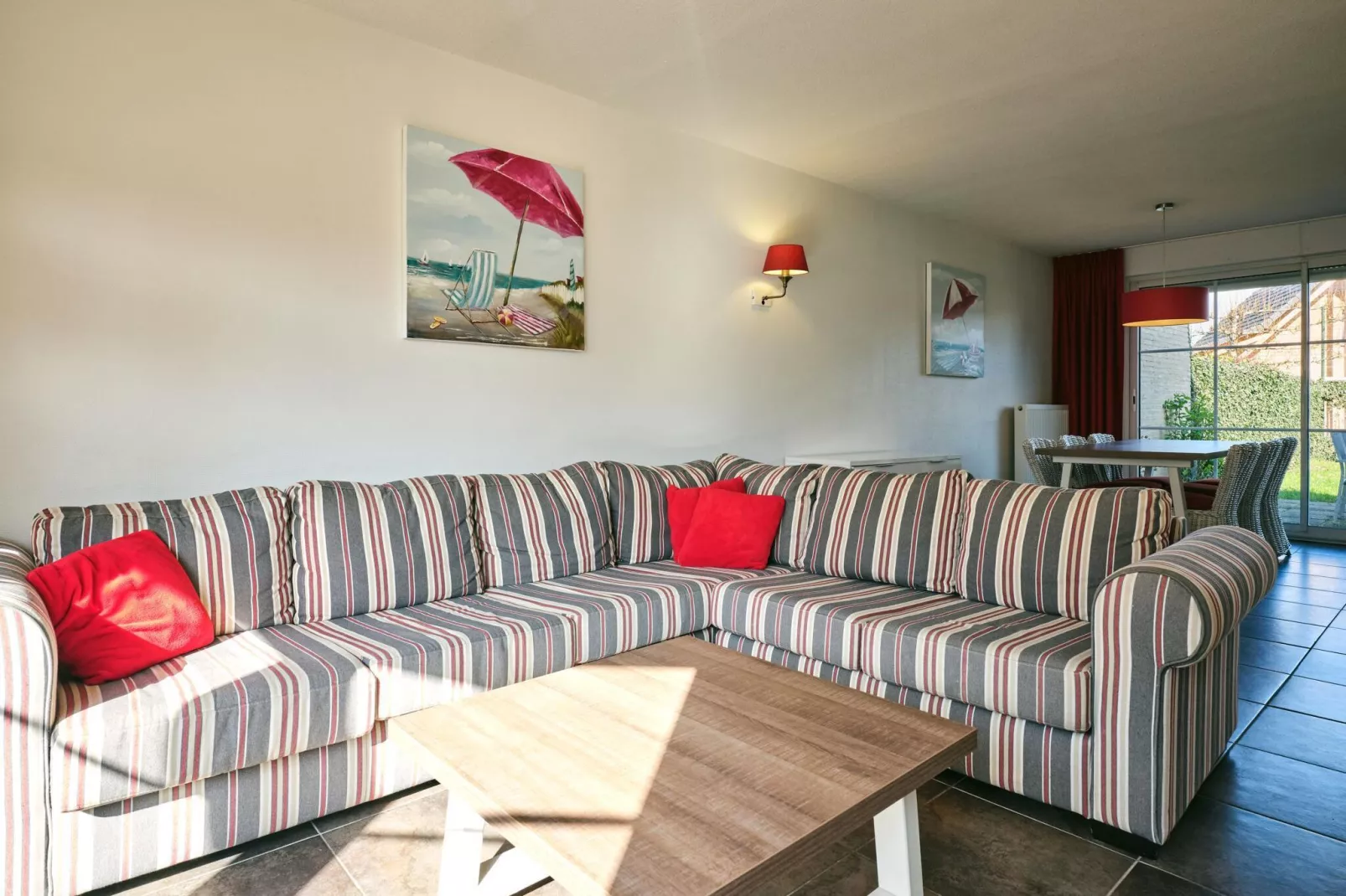 Berck sur Mer 1-Living room