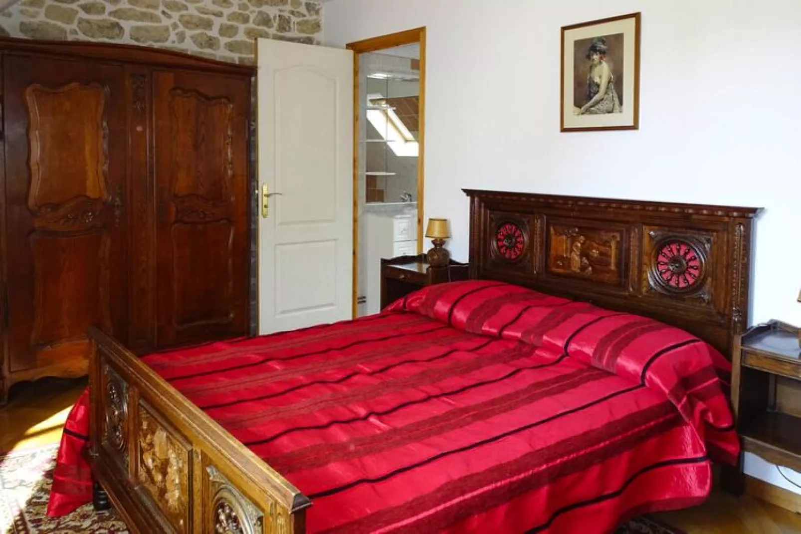 Semi-detached house Bénodet Kereol-Bedroom