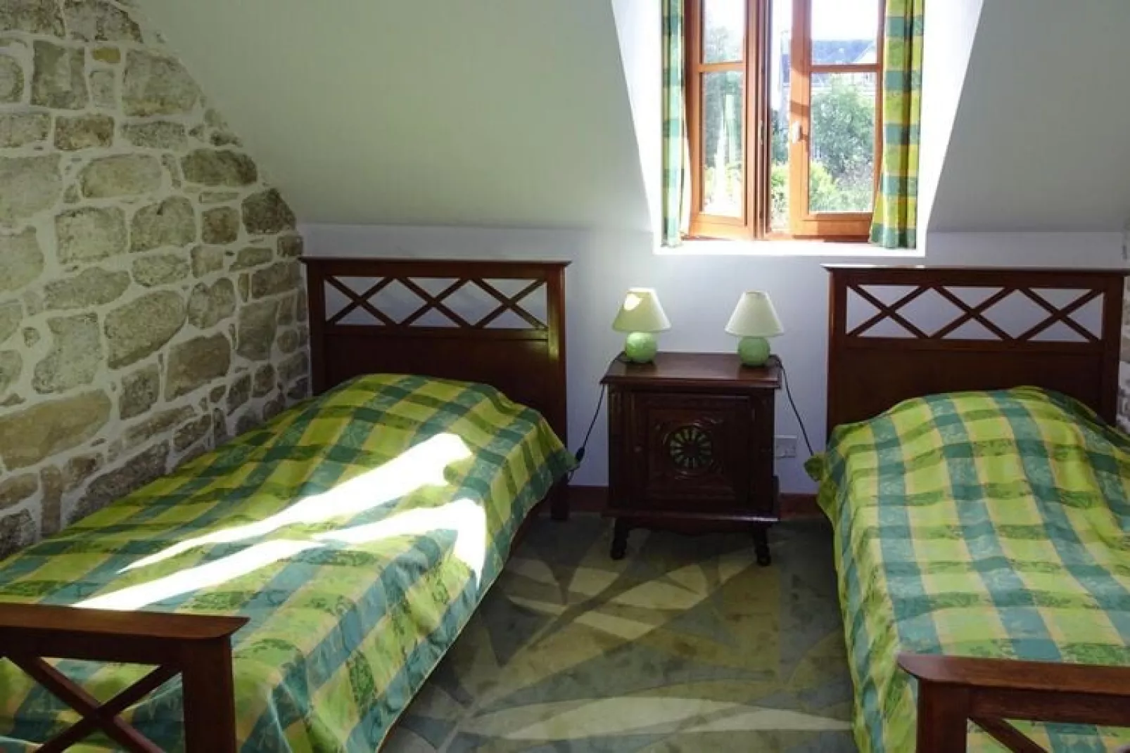 Semi-detached house Bénodet Kereol-Bedroom