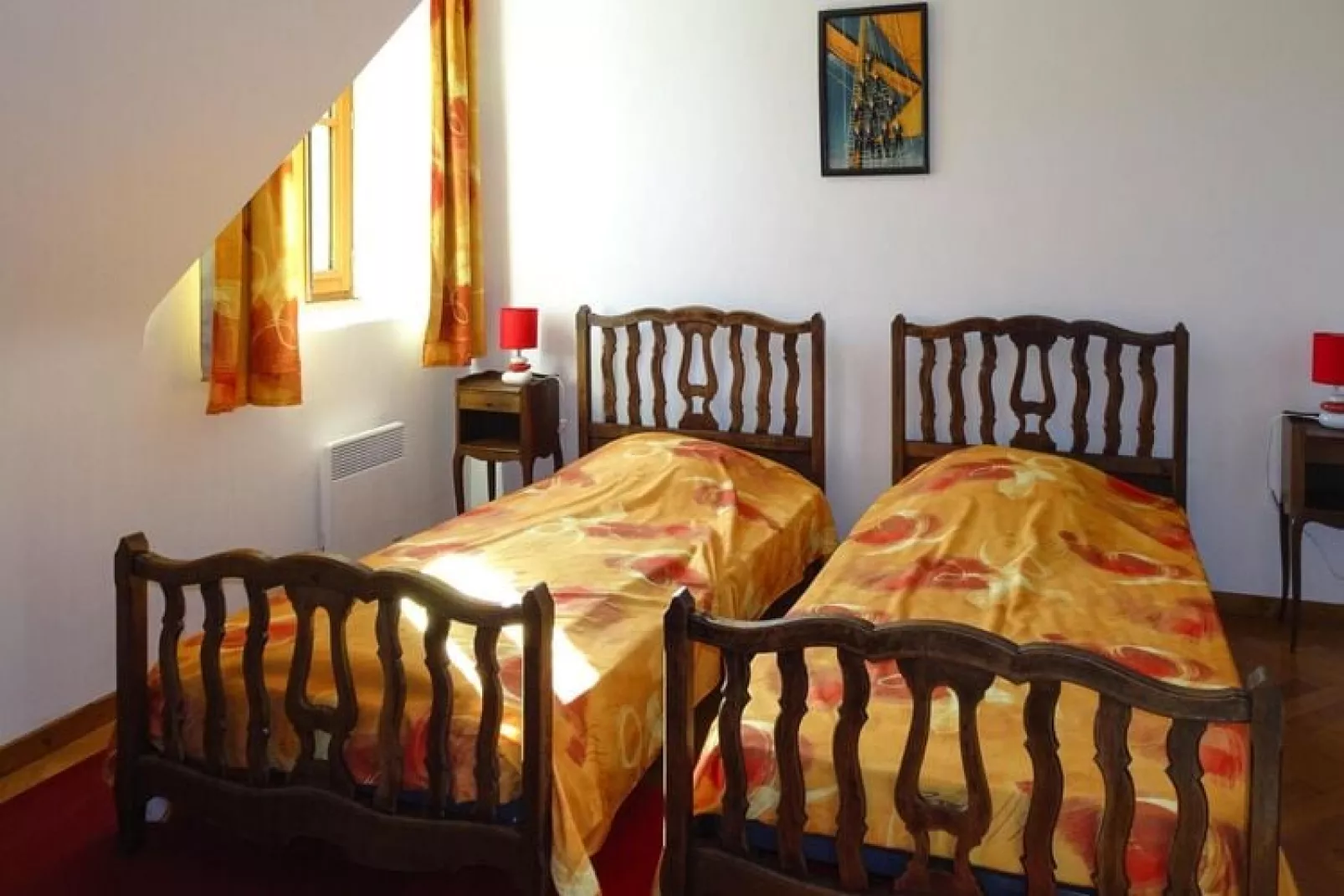 Semi-detached house Bénodet Kereol-Bedroom