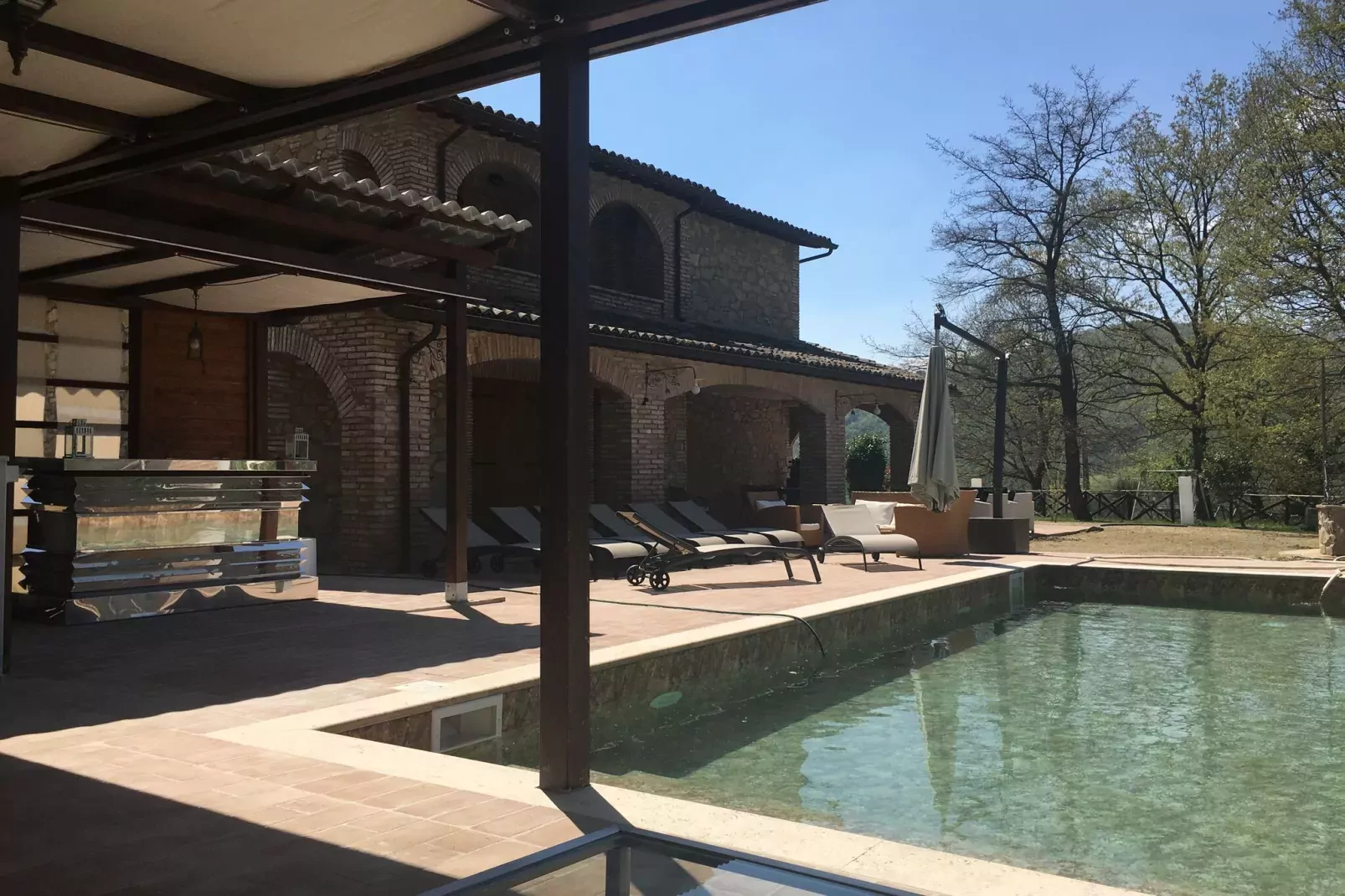 Villa Valtopina-Pool