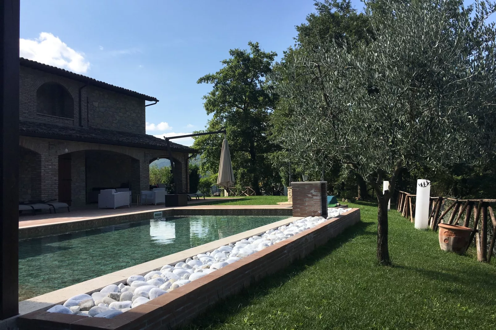 Villa Valtopina-Pool