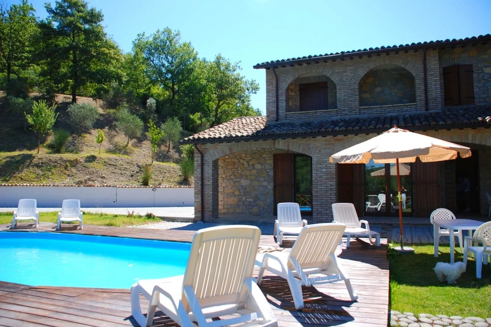Villa Valtopina-Exterior summer