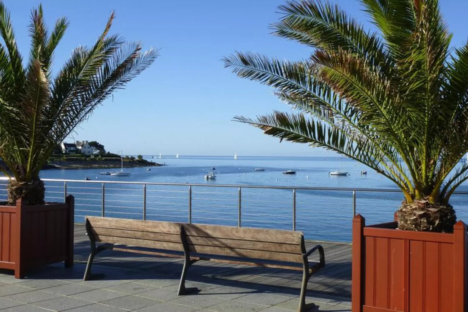 Semi-detached house Bénodet Kereol-Areas summer 5km