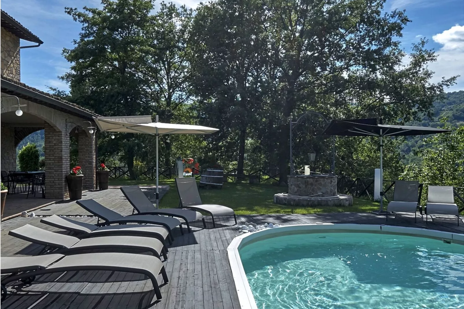 Villa Valtopina-Pool