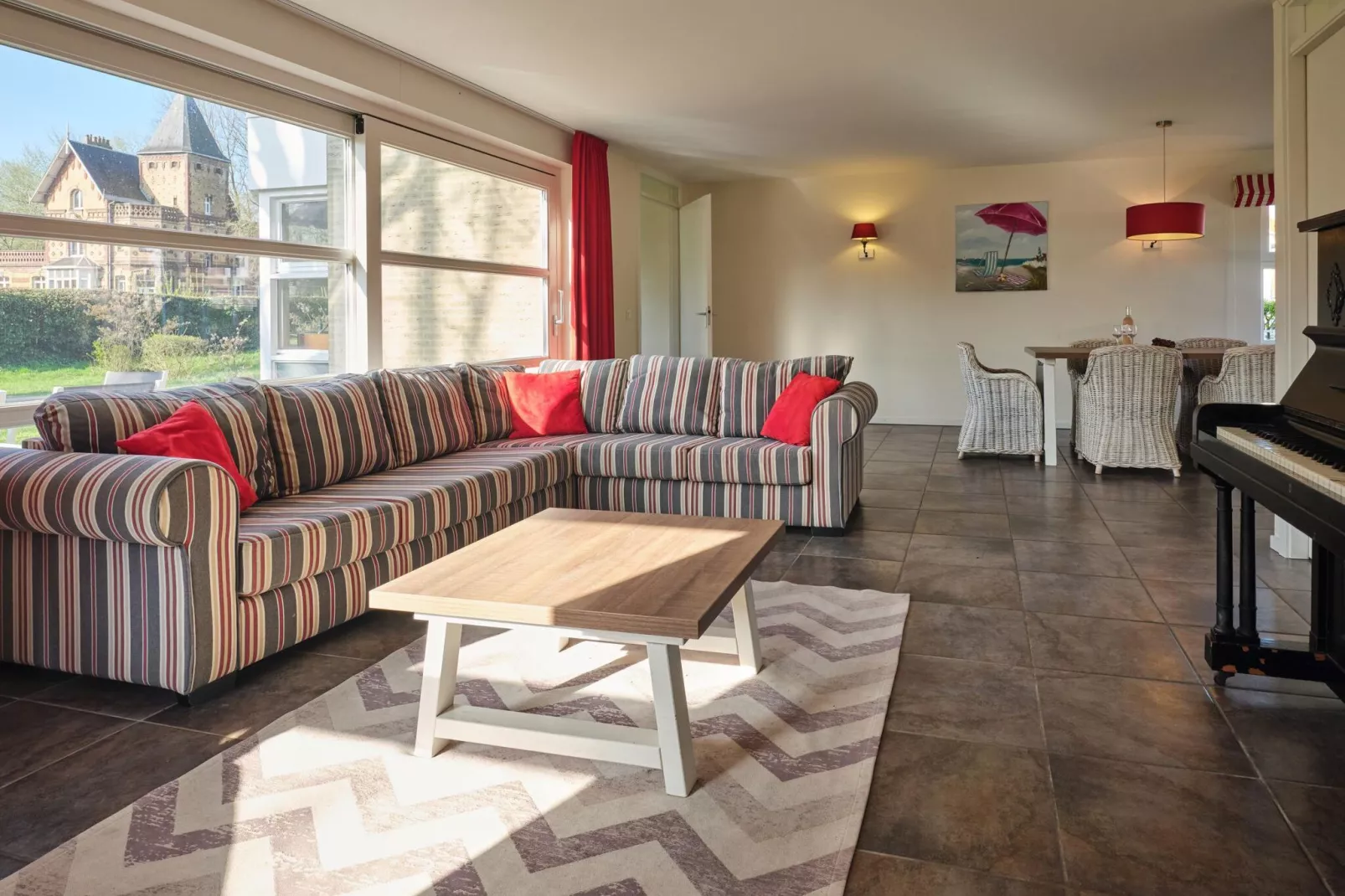 Berck sur Mer 2-Living room