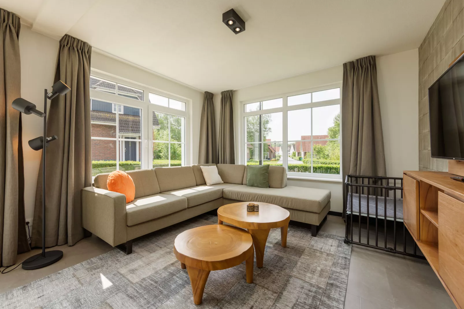 Ferienresort Bad Bentheim 25-Living room