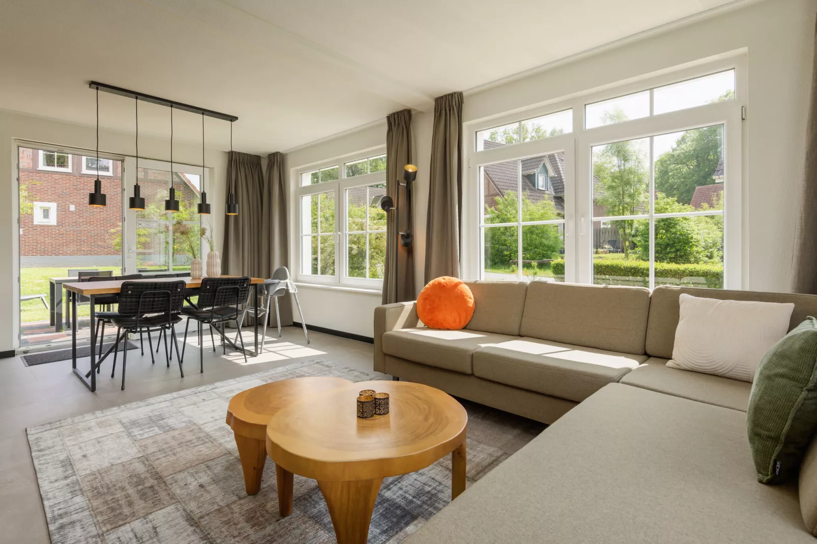 Ferienresort Bad Bentheim 25-Living room