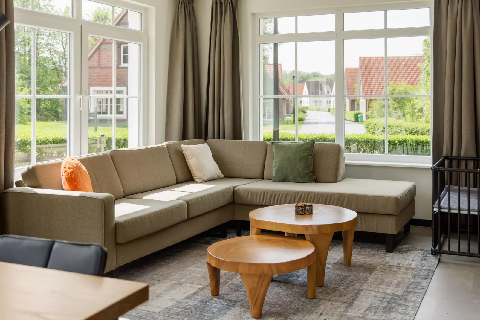 Ferienresort Bad Bentheim 25-Living room