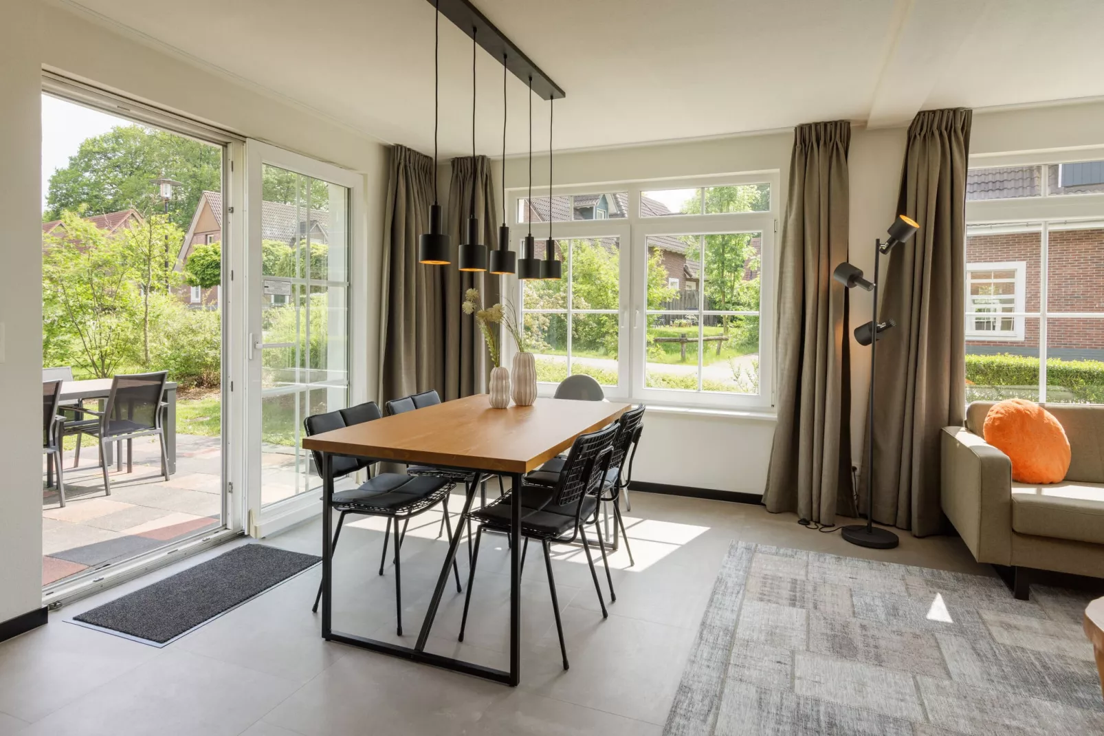 Ferienresort Bad Bentheim 25-Living room
