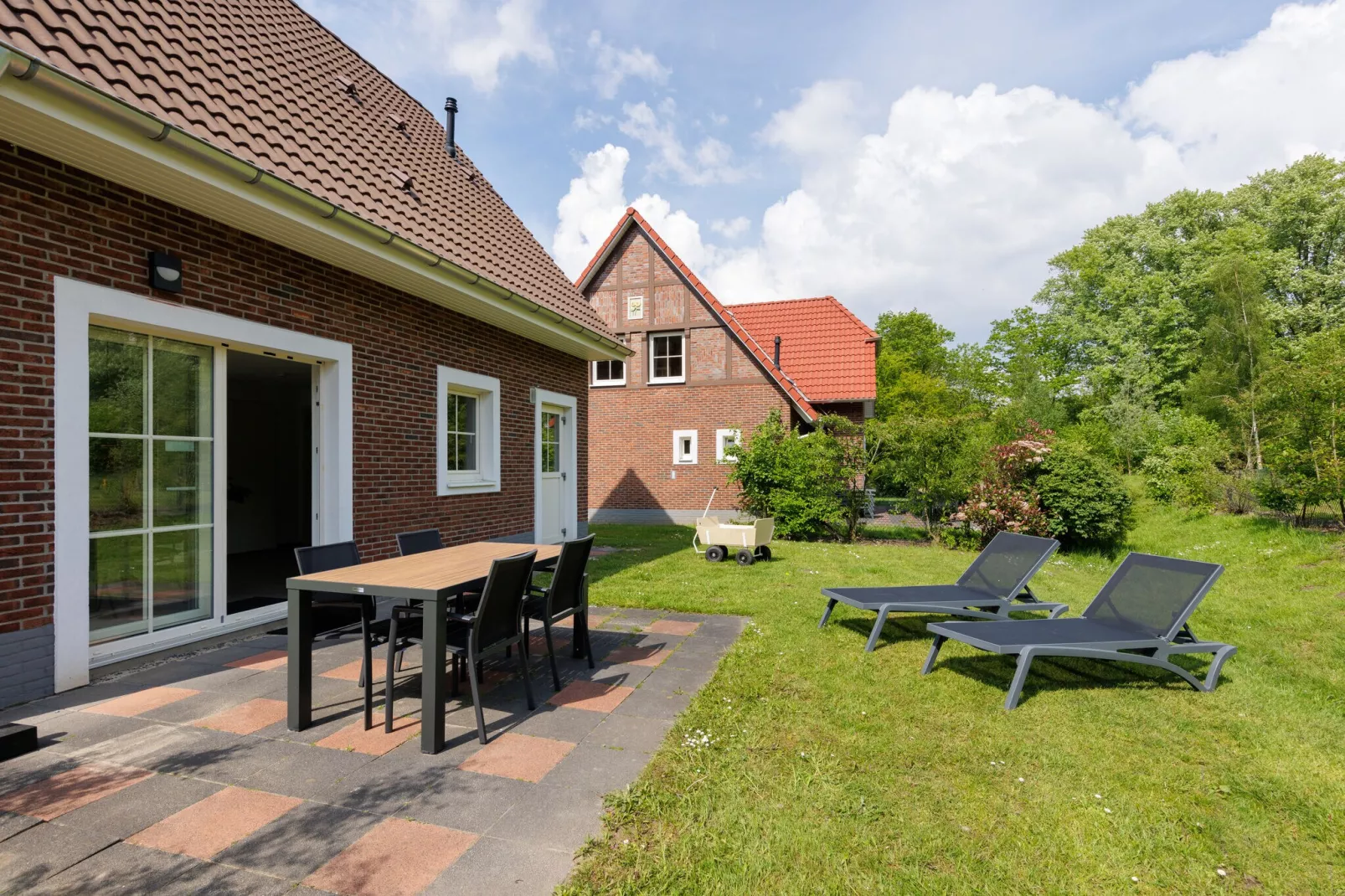 Ferienresort Bad Bentheim 25-Gardens summer