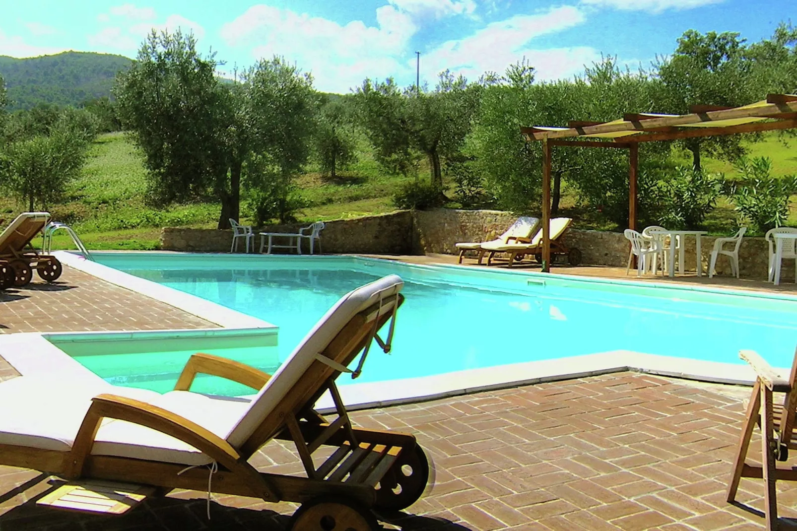 Sangiovese-Pool