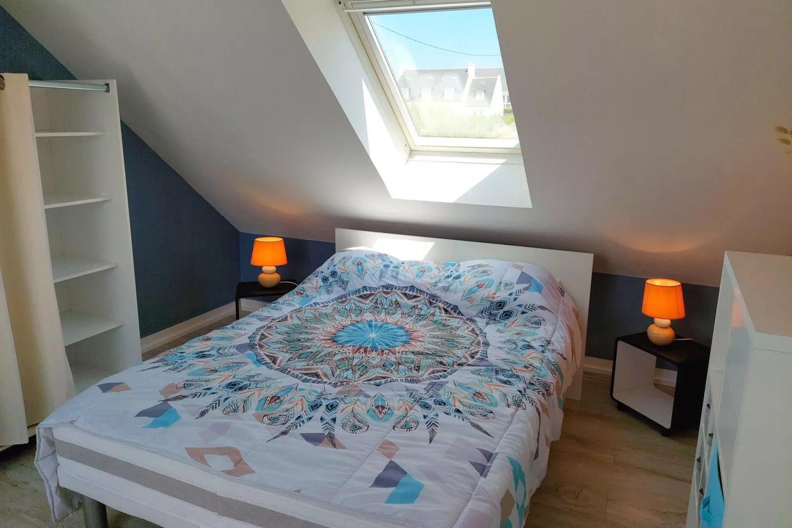 Ferienhaus in unmittelbarer Meernähe Plouhinec-Bedroom