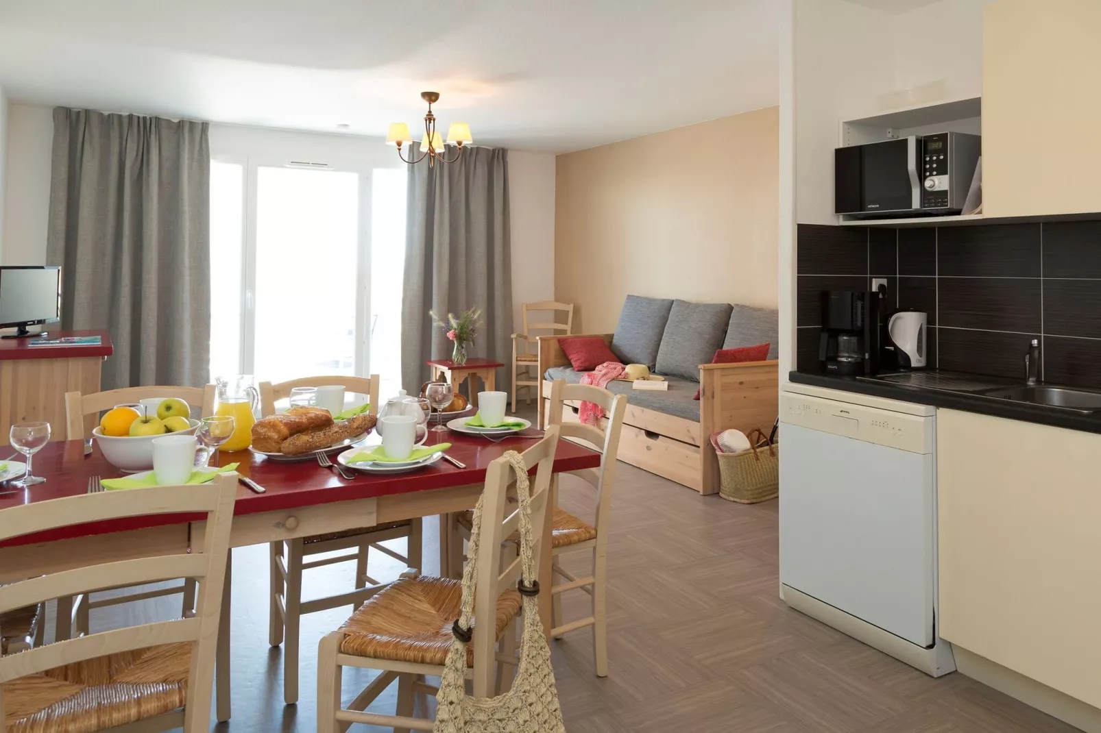 Résidence Domaine des Roches Jaunes 3-Wohnzimmer
