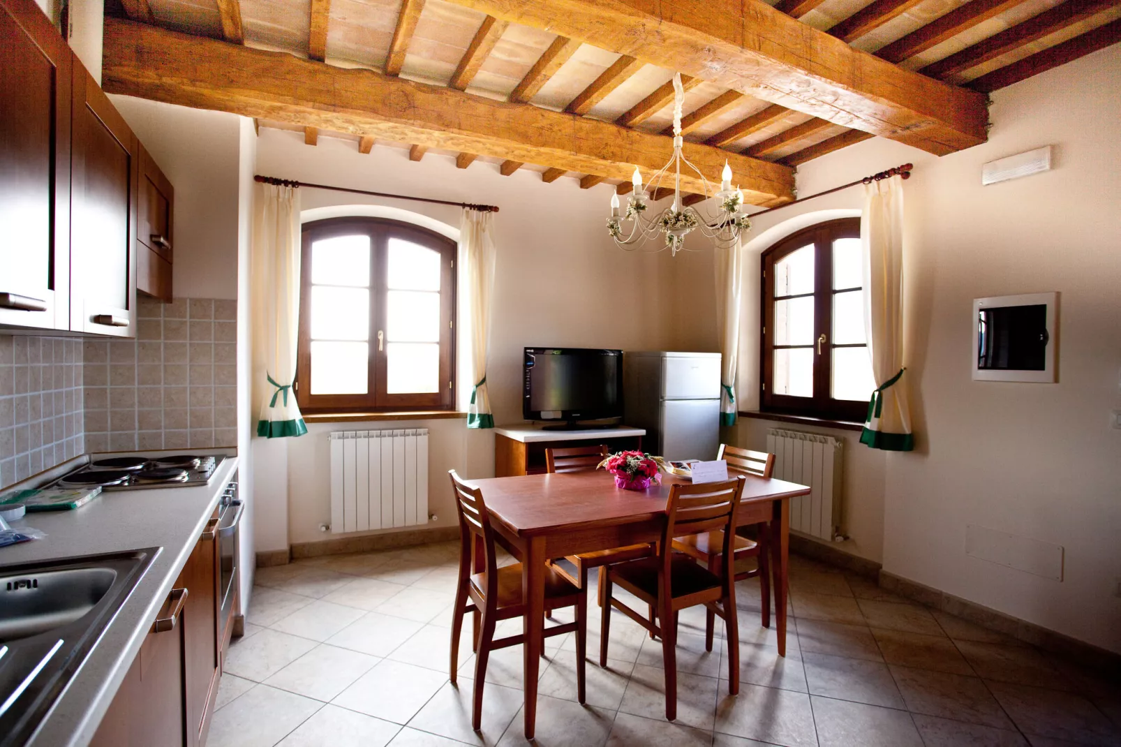 Spello-Dining room