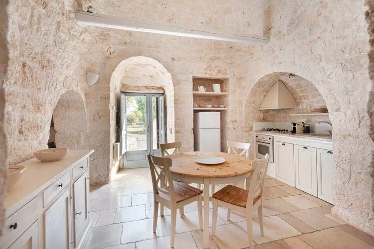 Magnificent Stefano's Trulli in Locorotondo-Kitchen