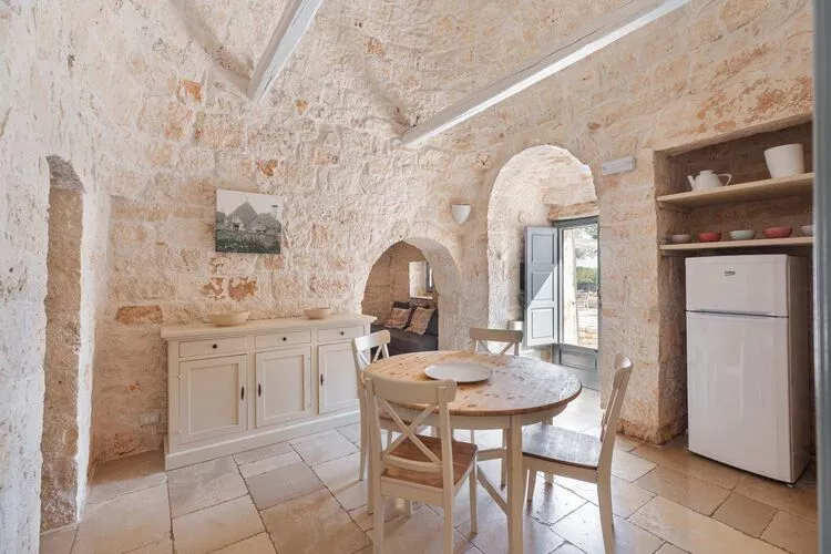 Magnificent Stefano's Trulli in Locorotondo-Kitchen