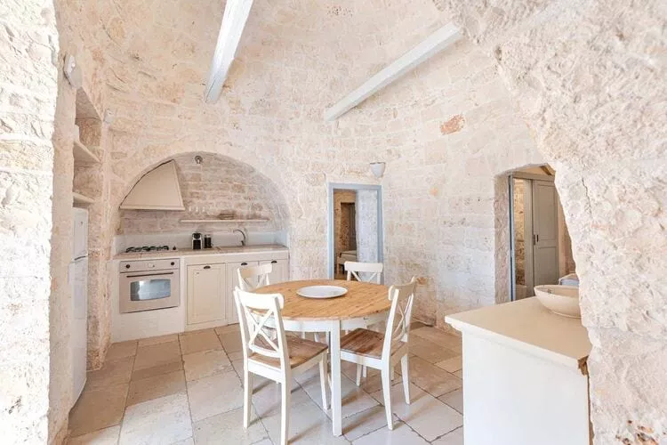 Magnificent Stefano's Trulli in Locorotondo-Kitchen