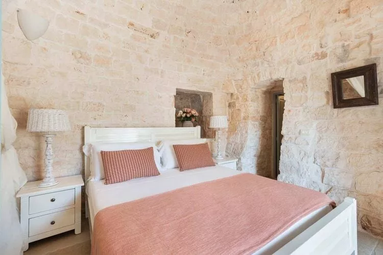Magnificent Stefano's Trulli in Locorotondo-Bedroom