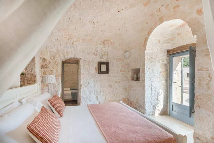 Magnificent Stefano's Trulli in Locorotondo-Bedroom
