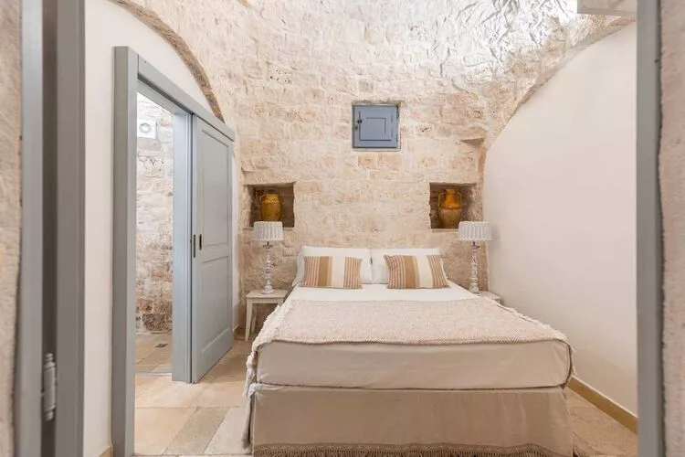 Magnificent Stefano's Trulli in Locorotondo-Bedroom