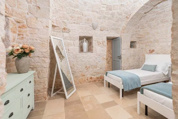 Magnificent Stefano's Trulli in Locorotondo-Bedroom