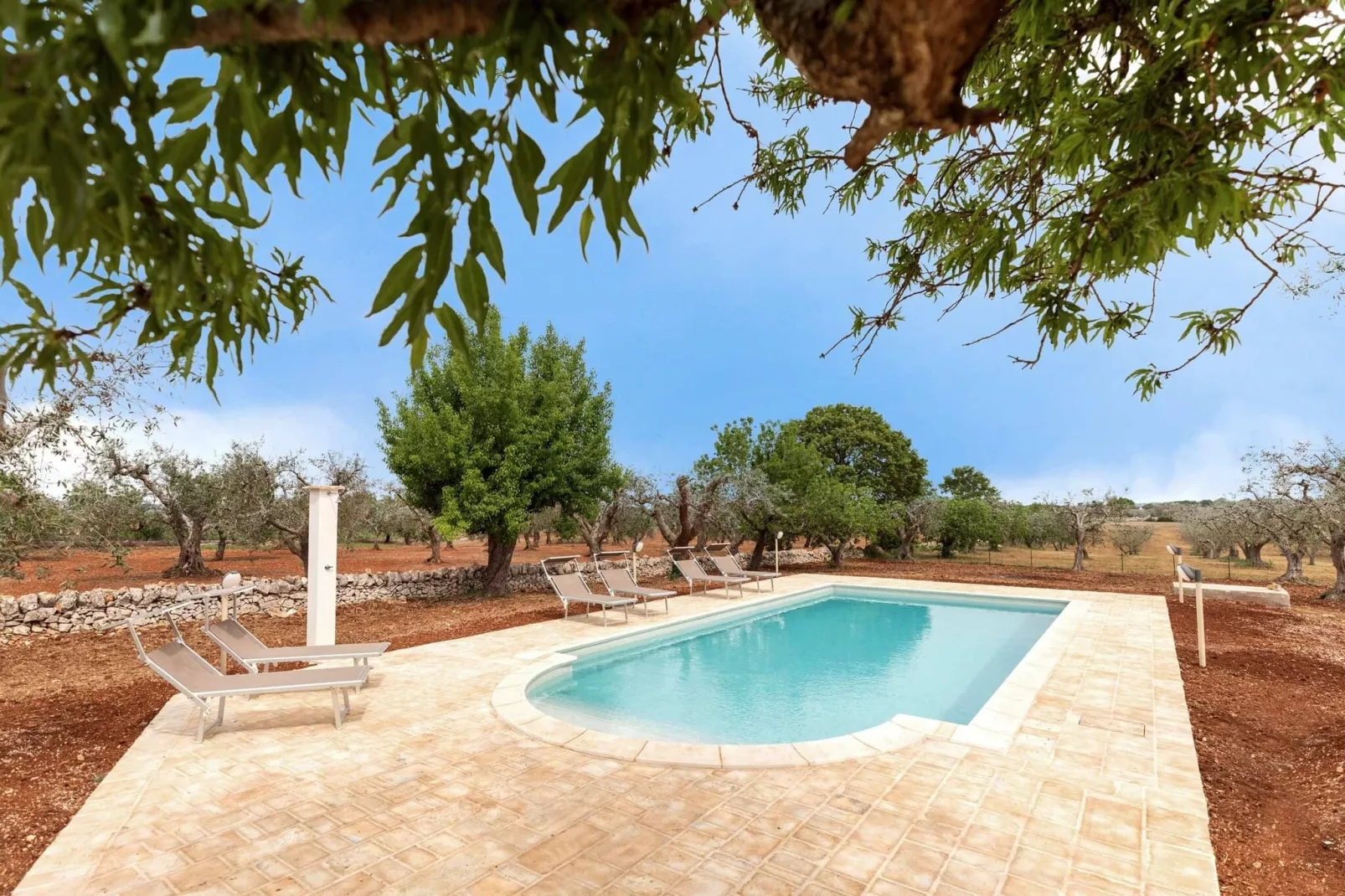 Magnificent Stefano's Trulli in Locorotondo-Pool