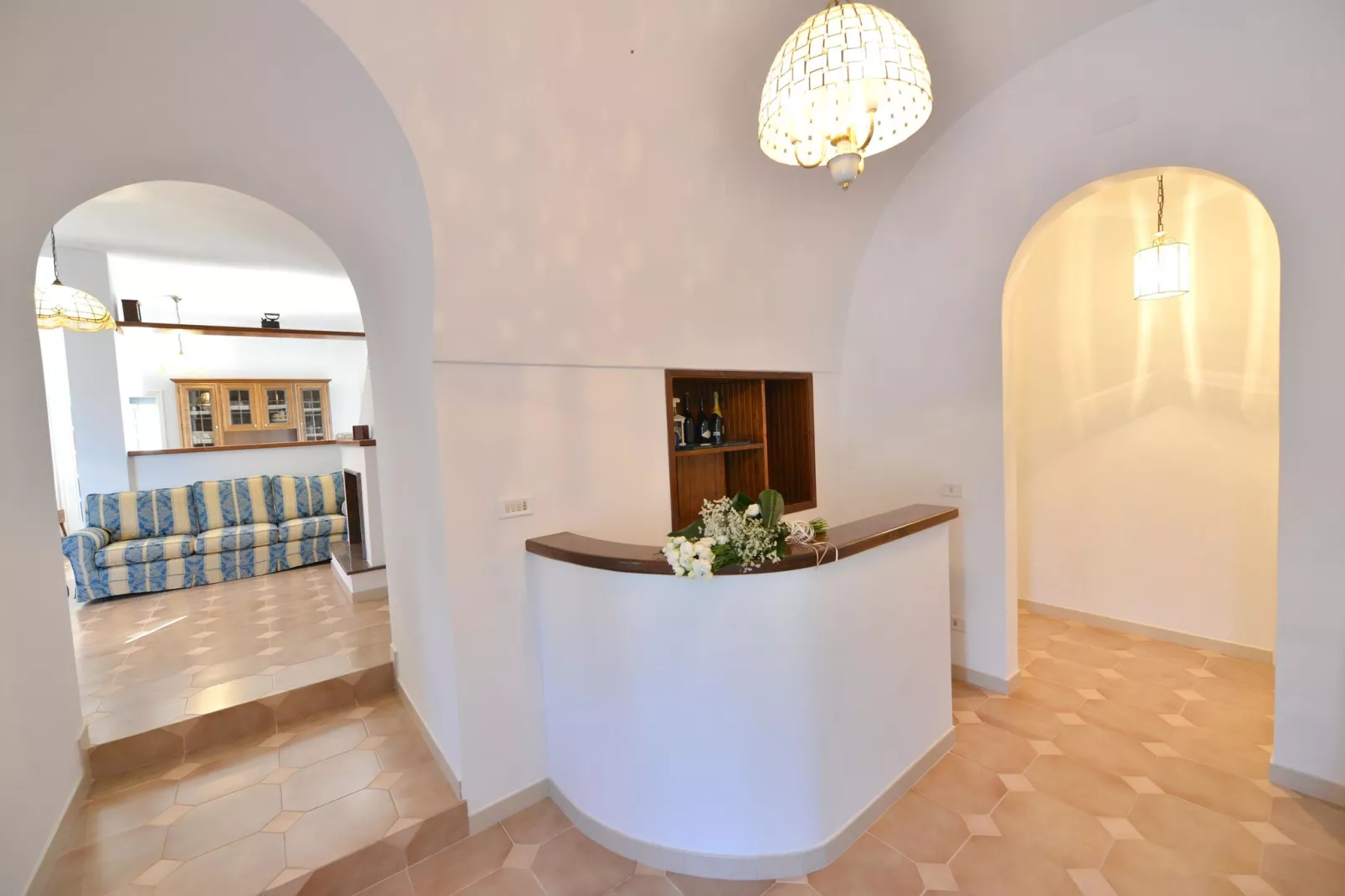 Villa Giovanna Trullo in Ostuni-Hall d'accueil
