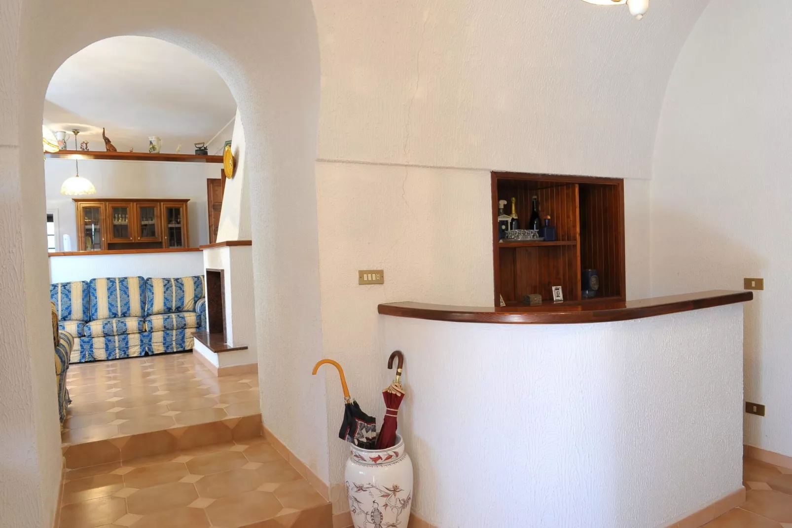 Villa Giovanna Trullo in Ostuni-Hall d'accueil