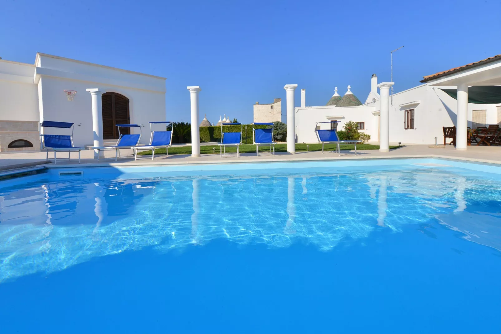 Villa Giovanna Trullo in Ostuni-Piscine