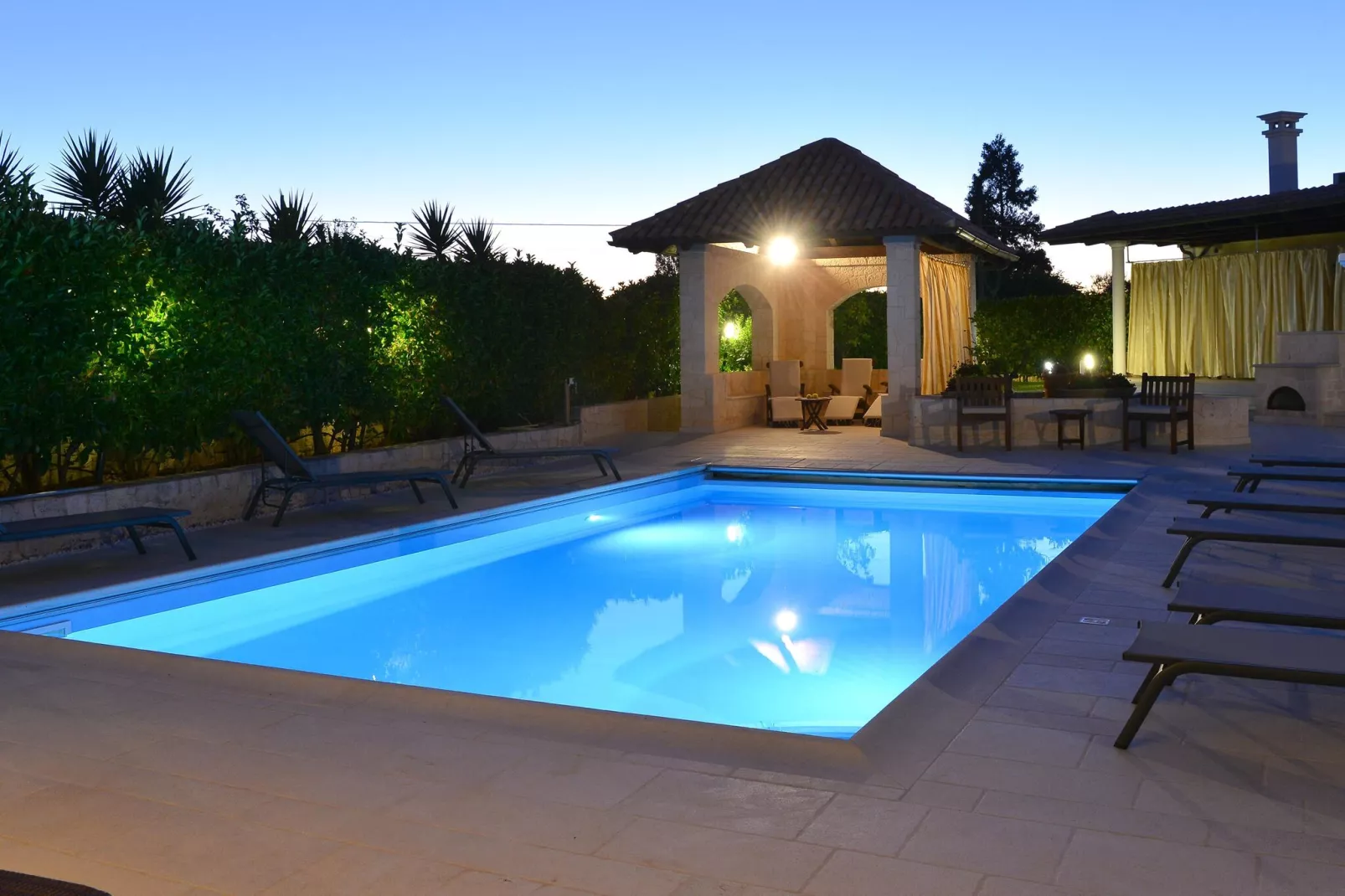 Villa Giovanna Trullo in Ostuni-Piscine