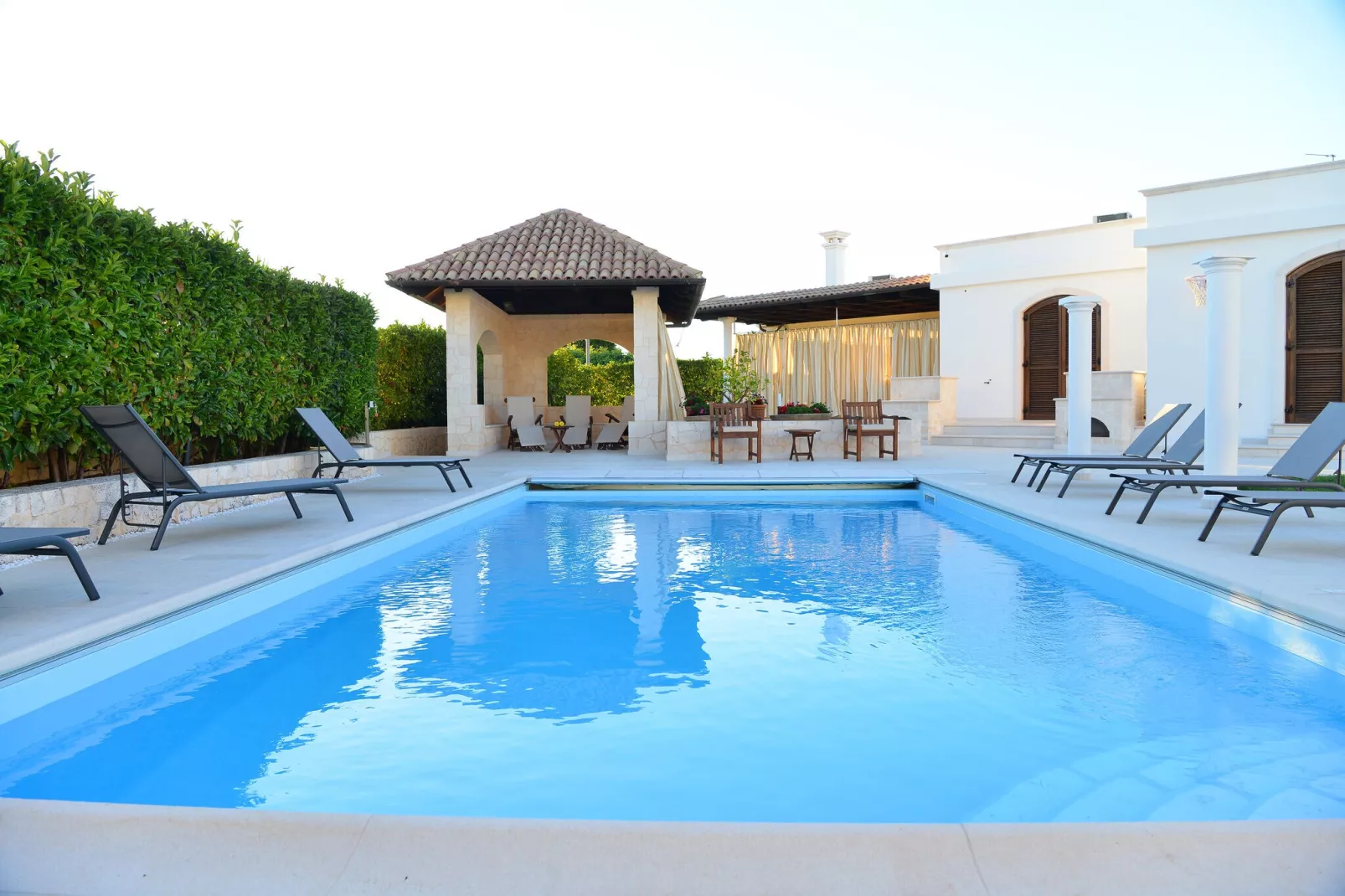Villa Giovanna Trullo in Ostuni-Piscine