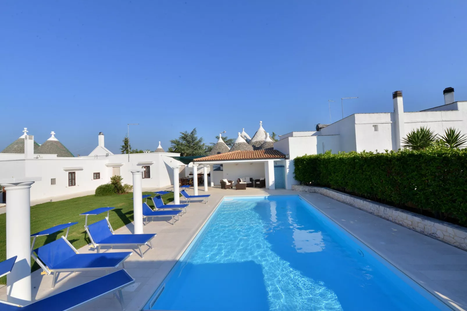 Villa Giovanna Trullo in Ostuni-Piscine