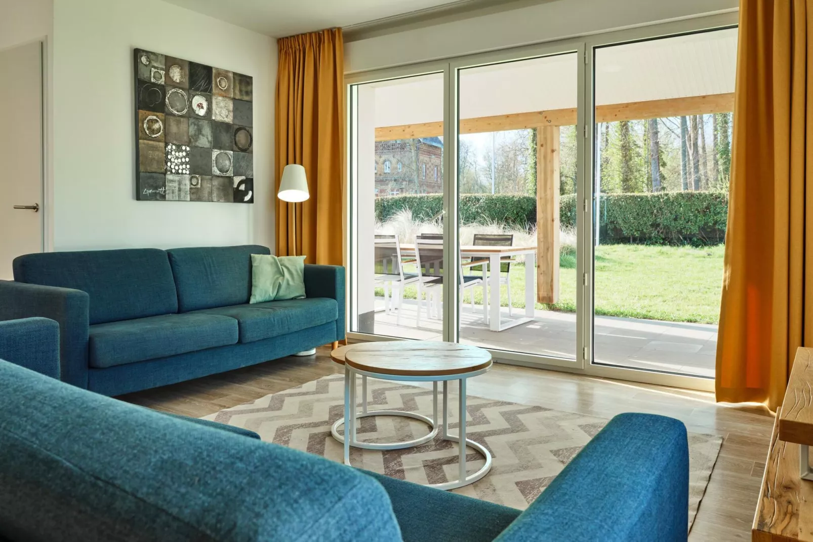 Berck sur Mer 3-Living room