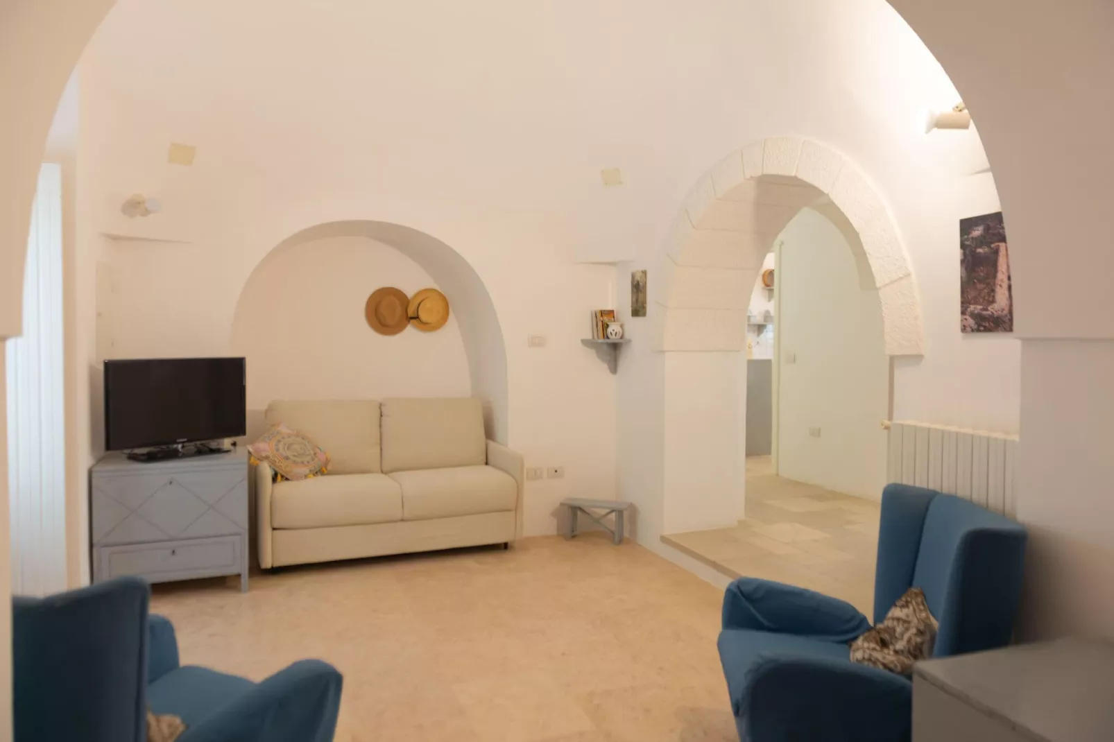 Trulli Tre Corbezzoli - Ostuni-Salon