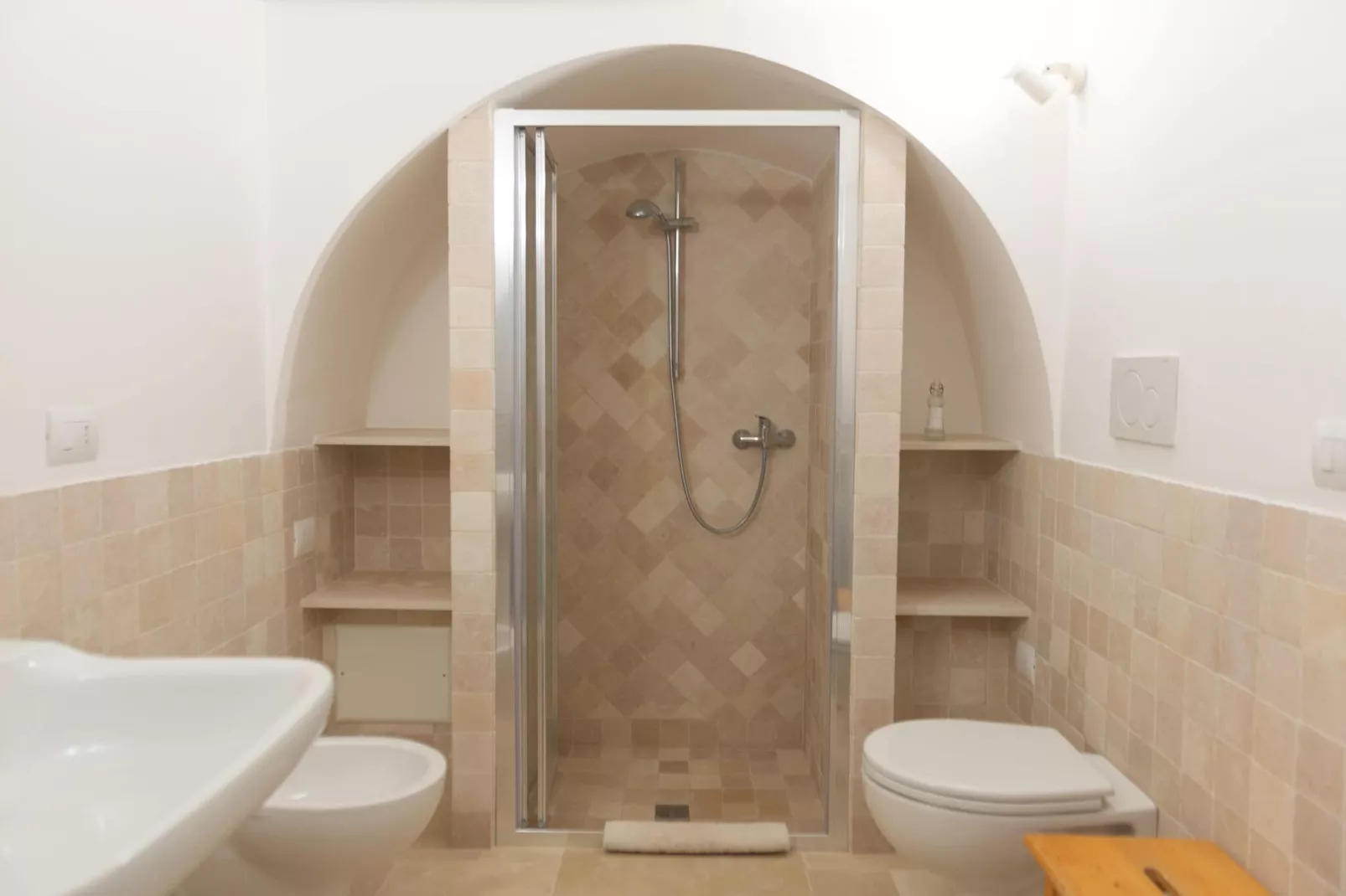 Trulli Tre Corbezzoli - Ostuni-Salle de bain