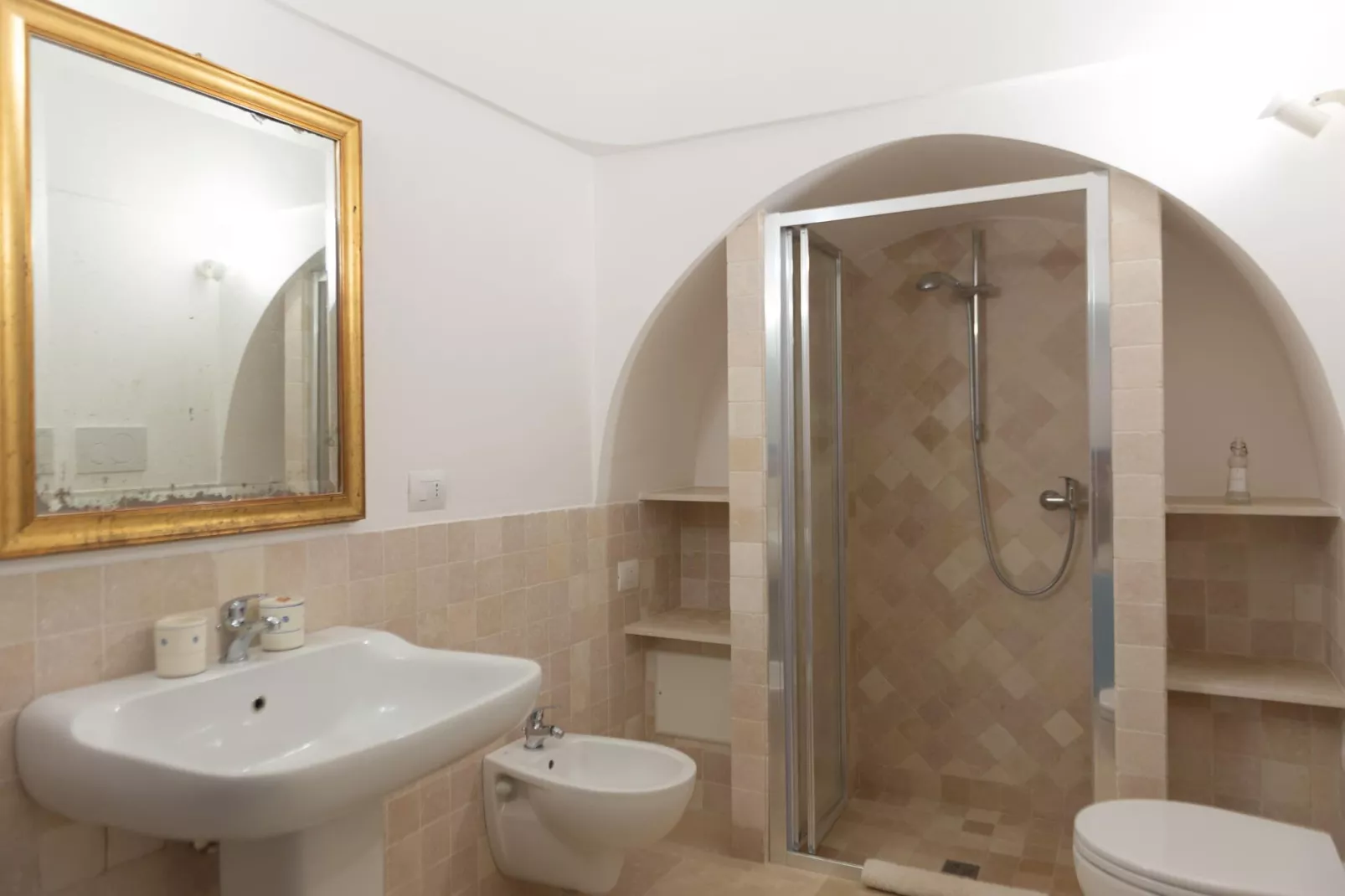 Trulli Tre Corbezzoli - Ostuni-Salle de bain