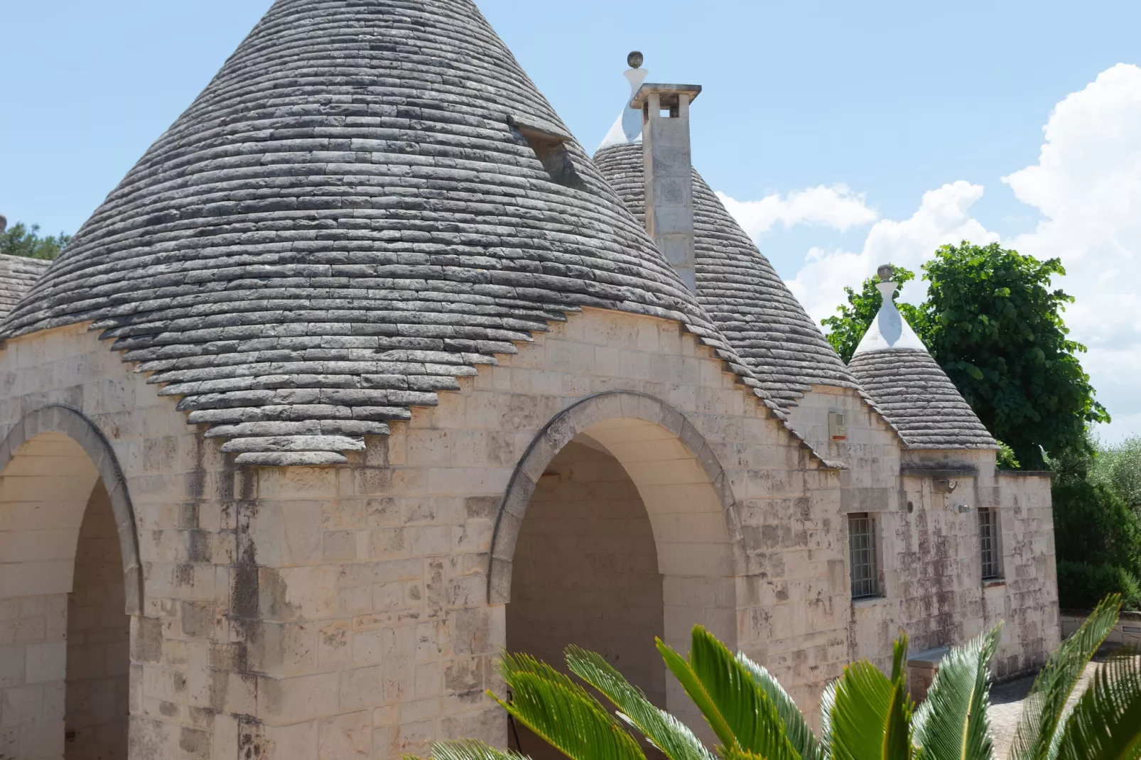Trulli Tre Corbezzoli - Ostuni-Extérieur été
