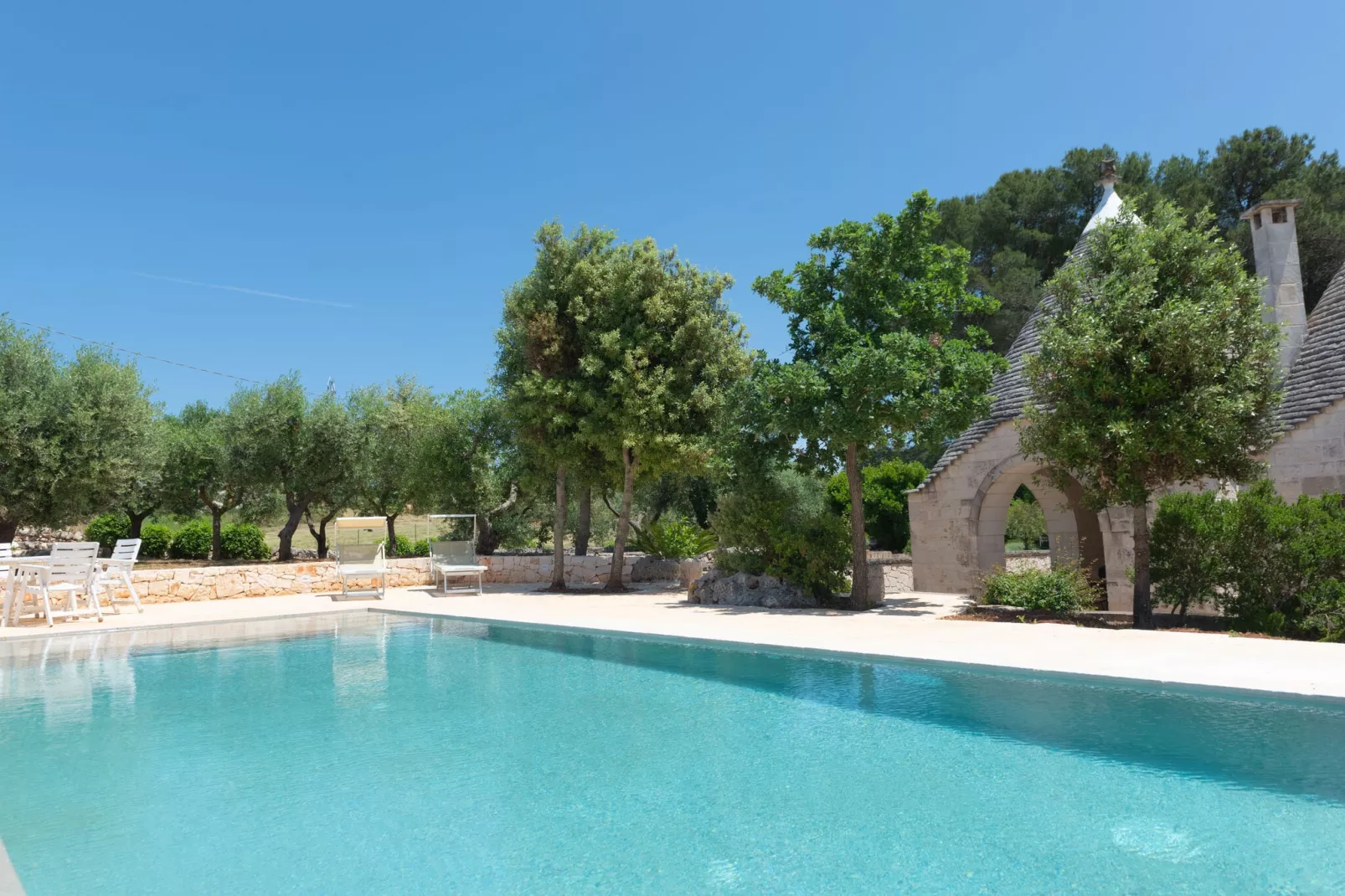 Trulli Tre Corbezzoli - Ostuni-Piscine