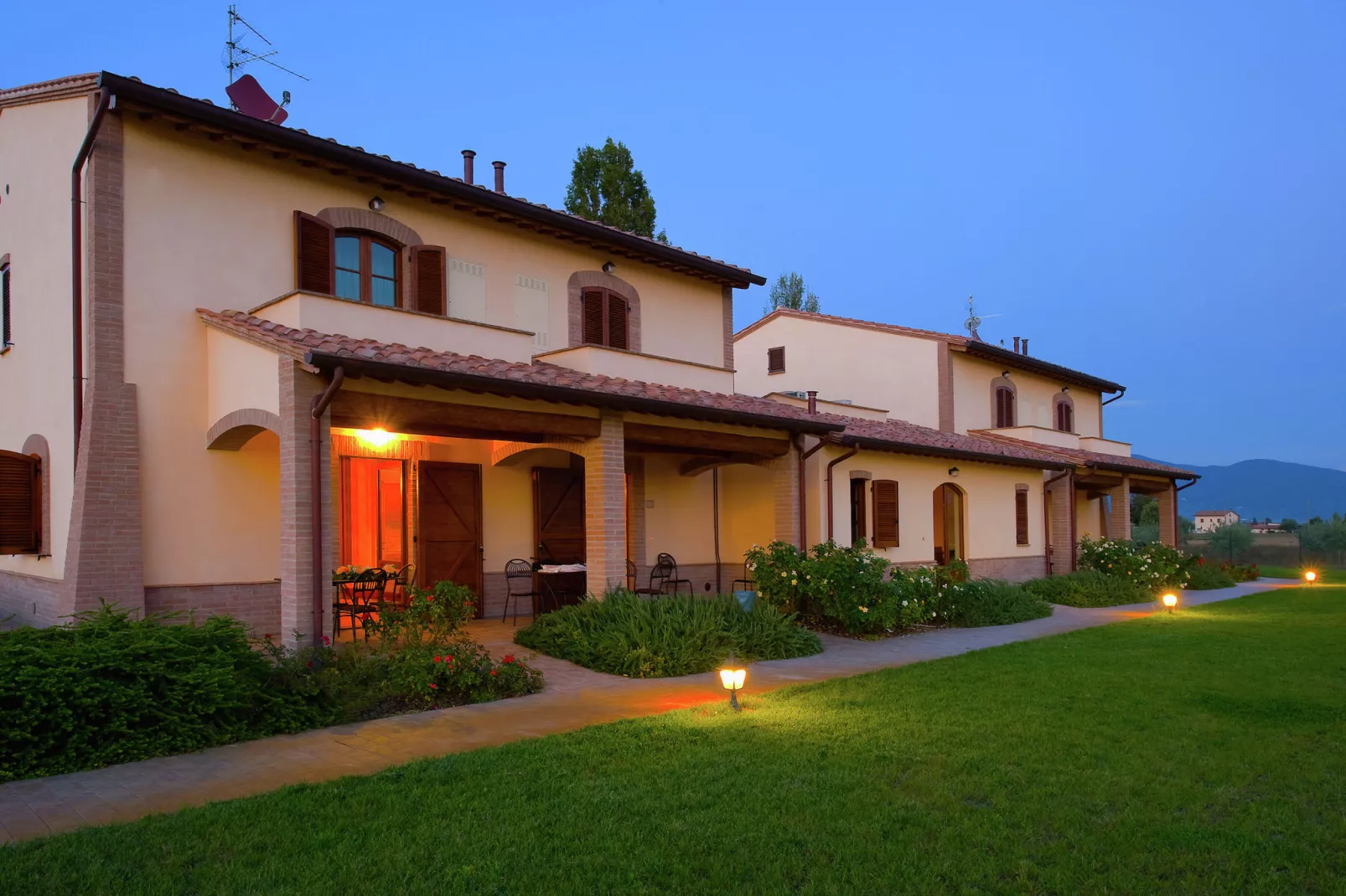 Spello-Exterior summer