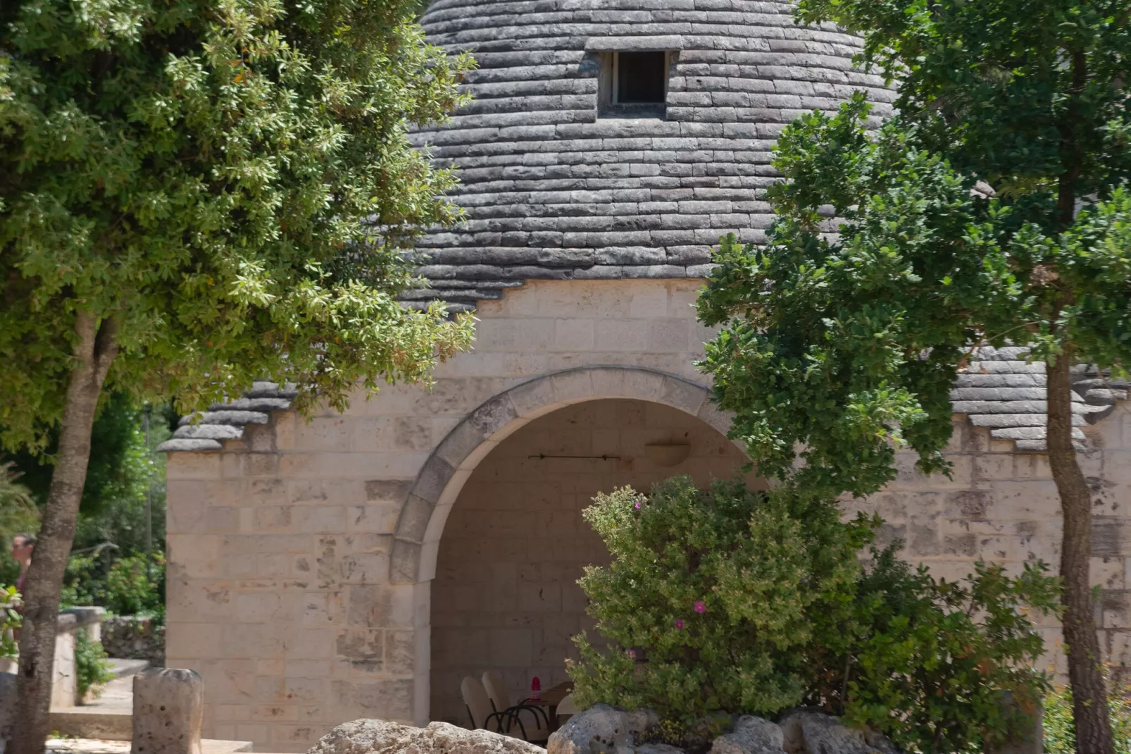 Trulli Tre Corbezzoli - Ostuni-Extérieur été