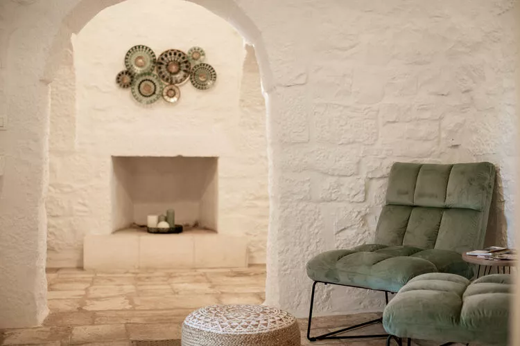 Trulli Petralux in Valle d'Itria-Living room