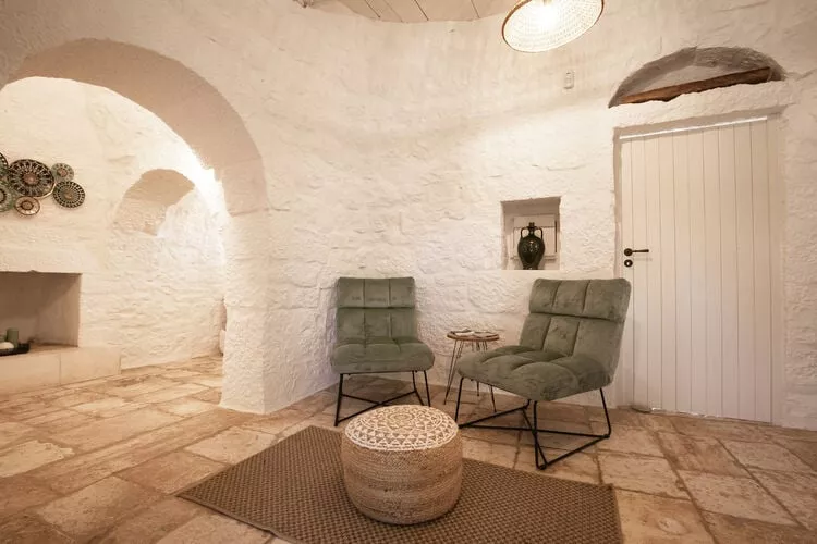 Trulli Petralux in Valle d'Itria-Living room