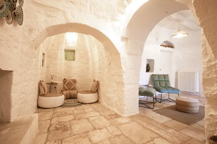 Trulli Petralux in Valle d'Itria-Living room