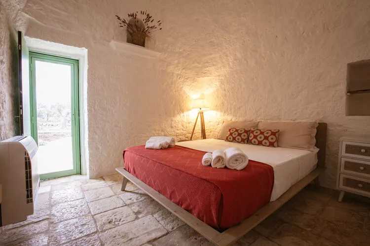 Trulli Petralux in Valle d'Itria-Bedroom