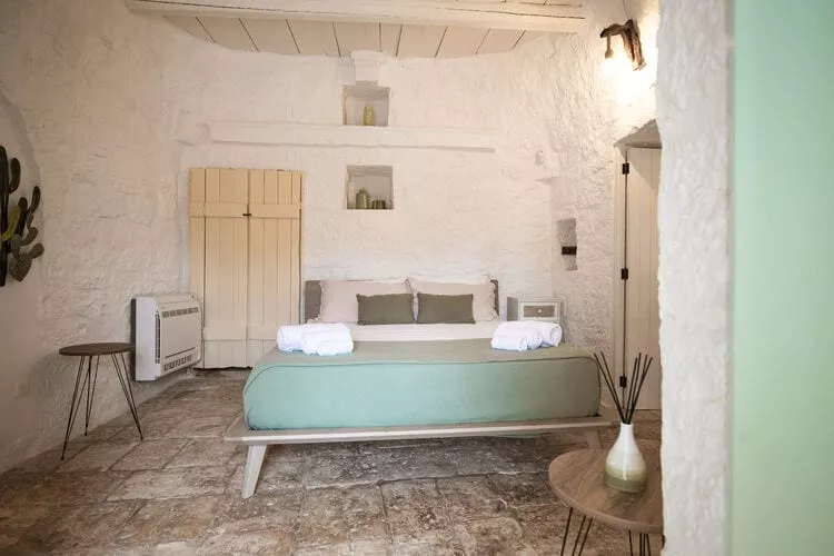 Trulli Petralux in Valle d'Itria-Bedroom