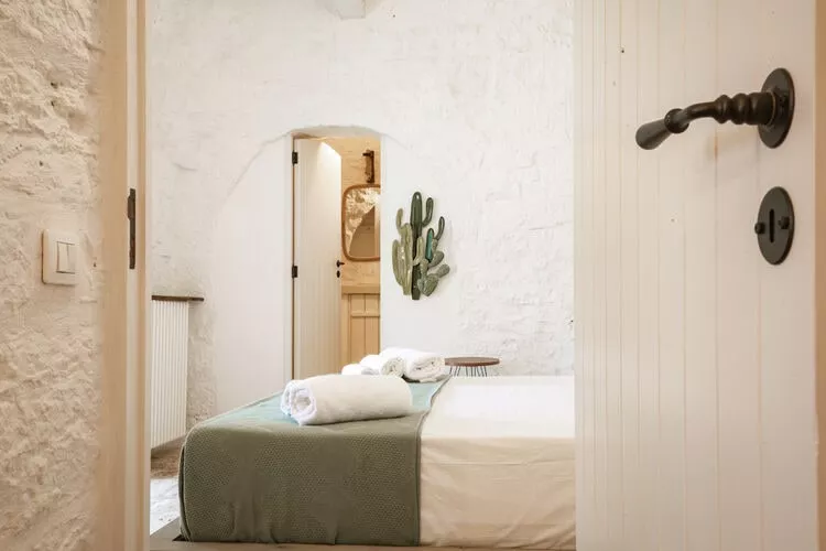 Trulli Petralux in Valle d'Itria-Bedroom
